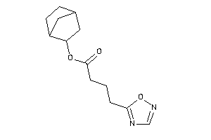 4-(1,2,4-oxadiazol-5-yl)butyric Acid 2-norbornyl Ester