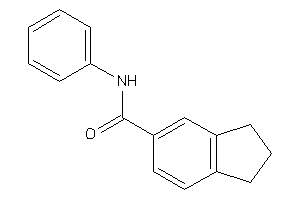 Image of N-phenylindane-5-carboxamide