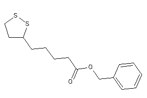 5-(dithiolan-3-yl)valeric Acid Benzyl Ester