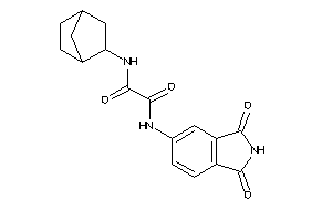 N'-(1,3-diketoisoindolin-5-yl)-N-(2-norbornyl)oxamide