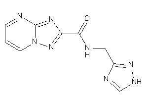 N-(1H-1,2,4-triazol-3-ylmethyl)-[1,2,4]triazolo[1,5-a]pyrimidine-2-carboxamide