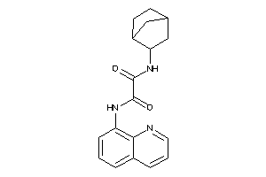 N-(2-norbornyl)-N'-(8-quinolyl)oxamide