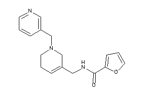 N-[[1-(3-pyridylmethyl)-3,6-dihydro-2H-pyridin-5-yl]methyl]-2-furamide