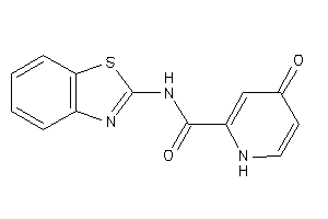 N-(1,3-benzothiazol-2-yl)-4-keto-1H-pyridine-2-carboxamide