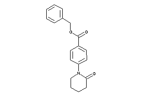 4-(2-ketopiperidino)benzoic Acid Benzyl Ester