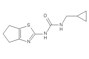 1-(cyclopropylmethyl)-3-(5,6-dihydro-4H-cyclopenta[d]thiazol-2-yl)urea