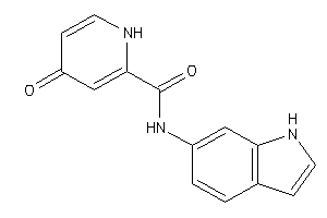 N-(1H-indol-6-yl)-4-keto-1H-pyridine-2-carboxamide