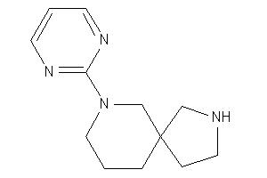 7-(2-pyrimidyl)-2,7-diazaspiro[4.5]decane