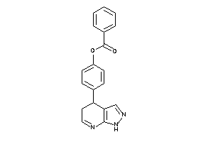 Benzoic Acid [4-(4,5-dihydro-1H-pyrazolo[3,4-b]pyridin-4-yl)phenyl] Ester
