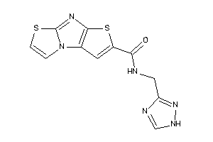 N-(1H-1,2,4-triazol-3-ylmethyl)BLAHcarboxamide