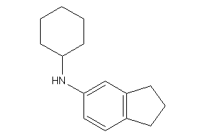 Cyclohexyl(indan-5-yl)amine