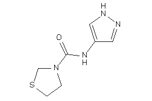N-(1H-pyrazol-4-yl)thiazolidine-3-carboxamide
