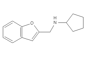 Benzofuran-2-ylmethyl(cyclopentyl)amine