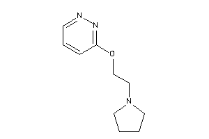 3-(2-pyrrolidinoethoxy)pyridazine