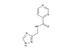 N-(1H-1,2,4-triazol-3-ylmethyl)pyrimidine-4-carboxamide