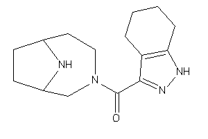 4,9-diazabicyclo[4.2.1]nonan-4-yl(4,5,6,7-tetrahydro-1H-indazol-3-yl)methanone