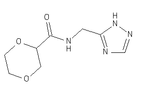 N-(1H-1,2,4-triazol-5-ylmethyl)-1,4-dioxane-2-carboxamide