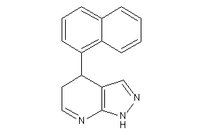 4-(1-naphthyl)-4,5-dihydro-1H-pyrazolo[3,4-b]pyridine