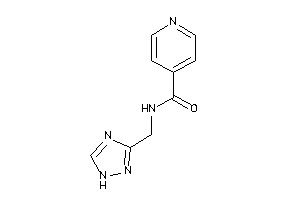 N-(1H-1,2,4-triazol-3-ylmethyl)isonicotinamide