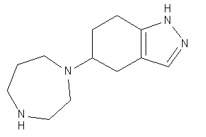 5-(1,4-diazepan-1-yl)-4,5,6,7-tetrahydro-1H-indazole