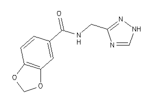 N-(1H-1,2,4-triazol-3-ylmethyl)-piperonylamide