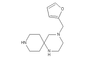 Image of 2-(2-furfuryl)-2,5,9-triazaspiro[5.5]undecane
