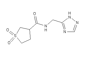 1,1-diketo-N-(1H-1,2,4-triazol-5-ylmethyl)thiolane-3-carboxamide