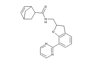 N-[[7-(2-pyrimidyl)coumaran-2-yl]methyl]bicyclo[2.2.1]hept-2-ene-5-carboxamide