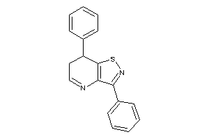 3,7-diphenyl-6,7-dihydroisothiazolo[4,5-b]pyridine