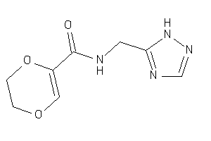 Image of N-(1H-1,2,4-triazol-5-ylmethyl)-2,3-dihydro-1,4-dioxine-5-carboxamide