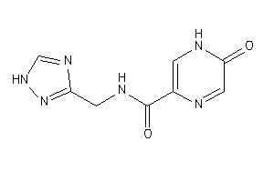 6-keto-N-(1H-1,2,4-triazol-3-ylmethyl)-1H-pyrazine-3-carboxamide