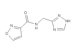 N-(1H-1,2,4-triazol-3-ylmethyl)isoxazole-3-carboxamide