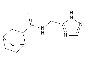 N-(1H-1,2,4-triazol-5-ylmethyl)norbornane-2-carboxamide