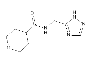 N-(1H-1,2,4-triazol-5-ylmethyl)tetrahydropyran-4-carboxamide