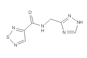 N-(1H-1,2,4-triazol-3-ylmethyl)-1,2,5-thiadiazole-3-carboxamide