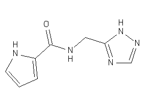 N-(1H-1,2,4-triazol-5-ylmethyl)-1H-pyrrole-2-carboxamide