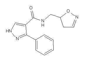 N-(2-isoxazolin-5-ylmethyl)-3-phenyl-1H-pyrazole-4-carboxamide