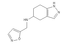 Isoxazol-5-ylmethyl(4,5,6,7-tetrahydro-1H-indazol-5-yl)amine