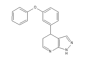 4-(3-phenoxyphenyl)-4,5-dihydro-1H-pyrazolo[3,4-b]pyridine