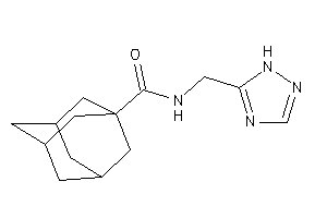 N-(1H-1,2,4-triazol-5-ylmethyl)adamantane-1-carboxamide