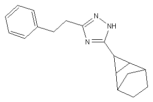 3-phenethyl-5-BLAHyl-1H-1,2,4-triazole