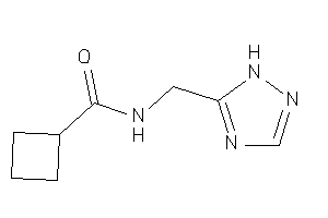 N-(1H-1,2,4-triazol-5-ylmethyl)cyclobutanecarboxamide