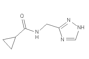 N-(1H-1,2,4-triazol-3-ylmethyl)cyclopropanecarboxamide