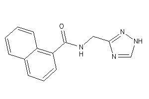 N-(1H-1,2,4-triazol-3-ylmethyl)-1-naphthamide