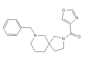 Image of (7-benzyl-3,7-diazaspiro[4.5]decan-3-yl)-oxazol-4-yl-methanone