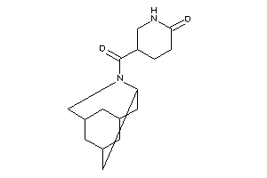 Image of 5-(BLAHcarbonyl)-2-piperidone