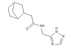 2-(2-norbornyl)-N-(1H-1,2,4-triazol-5-ylmethyl)acetamide