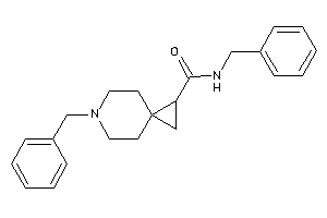 N,6-dibenzyl-6-azaspiro[2.5]octane-2-carboxamide