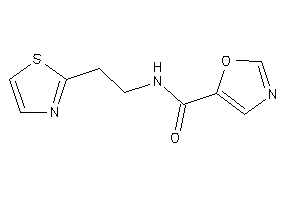 N-(2-thiazol-2-ylethyl)oxazole-5-carboxamide