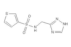 N-(1H-1,2,4-triazol-3-ylmethyl)thiophene-3-sulfonamide